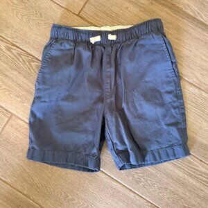 Crewcuts Boys' Soft Twill Drawstring Dock Short (Blue, Sz 8)